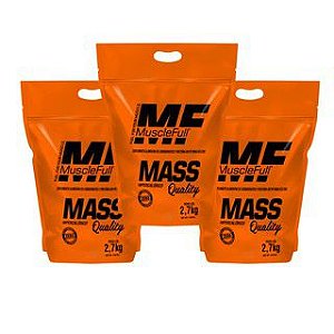 Hipercalórico Mass Quality 2.7kg - MuscleFull