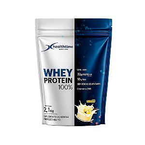 WHEY PROTEIN 100% - HEALTH TIME - 2,1 KG