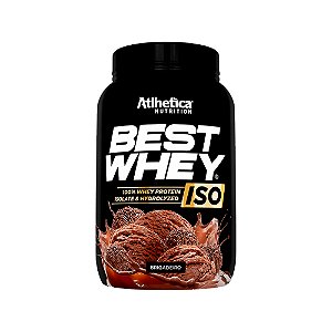 BEST WHEY ISO - ATLHETICA NUTRITION - 900G