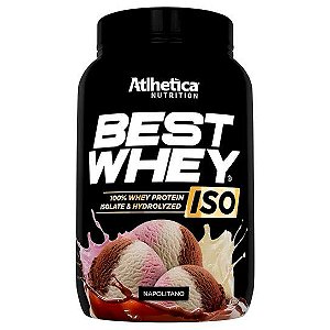 ATLHETICA NUTRITION - BEST WHEY ISO - 900g