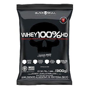 BLACK SKULL - WHEY 100% HD - 900G (3W)