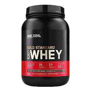 OPTIMUM NUTRITION - GOLD STANDARD 100% WHEY - 907G