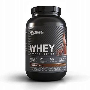 OPTIMUM NUTRITION - WHEY GOURMET SERIES - 900G