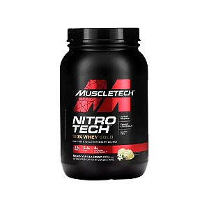 MUSCLETECH - NITRO-TECH 100% WHEY GOLD - 900G
