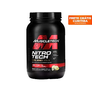 MUSCLETECH - NITRO-TECH 100% WHEY GOLD - 900G