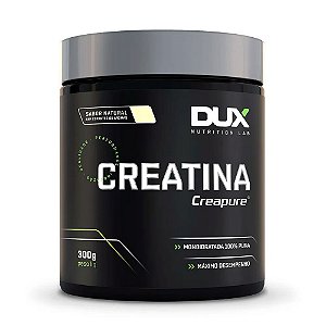 DUX NUTRITION - CREATINA (100% Creapure®) - POTE 300g