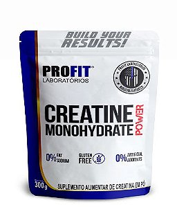 PROFIT - CREATINA MONOHIDRATADA POWER  REFIL - 300G