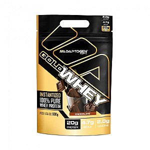 ADAPTOGEN SCIENCE - GOLD WHEY CONCENTRADO - 900G