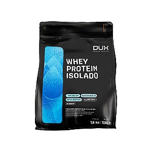 WHEY PROTEIN ISOLADO - DUX - 1,8 KG