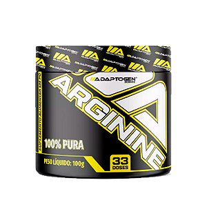 ARGININA PLATINUM SERIES - ADAPTOGEN - 100G