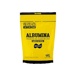 ALBUMINA - NATUROVOS - 420G