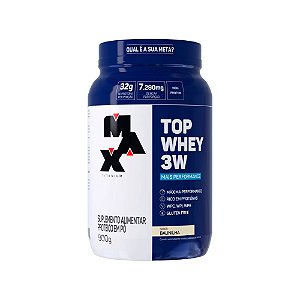 TOP WHEY 3W + PERFORMANCE - MAX TITANIUM - 900G - POTE