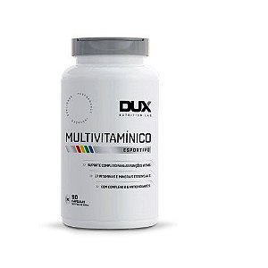 DUX NUTRITION - MULTIVITAMÍNICO - 90 CÁPSULAS
