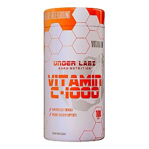 UNDER LABZ - VITAMIN C-1000 - 100 TABS