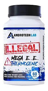 ANDROTECHLAB - ILLEGAL THERMOGENIC - 60CAPS