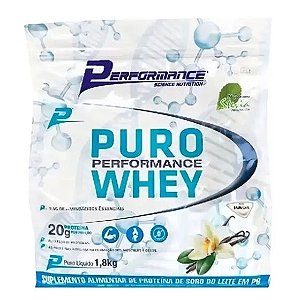PURO PERFORMANCE WHEY – Performance - 1,8kg