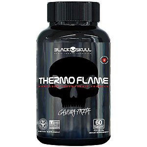 THERMO FLAME - BLACK SKULL - 120 CAPS