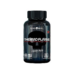 THERMO FLAME - BLACK SKULL - 60 CAPS