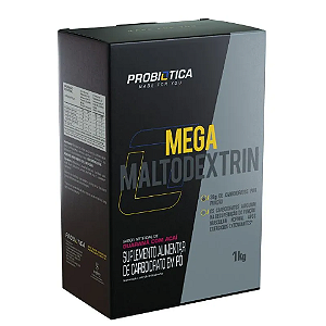 MEGA MALTODEXTRIN - PROBIÓTICA - 1KG
