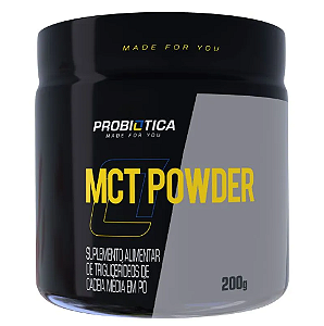 MCT POWDER - PROBIÓTICA - 200G