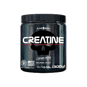 CREATINE - BLACK SKULL - 300G