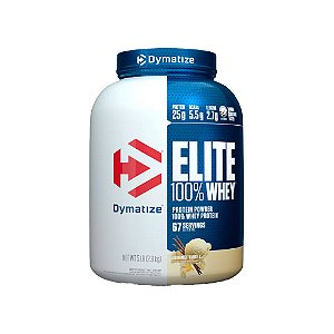 ELITE 100% WHEY - DYMATIZE - 2,3KG