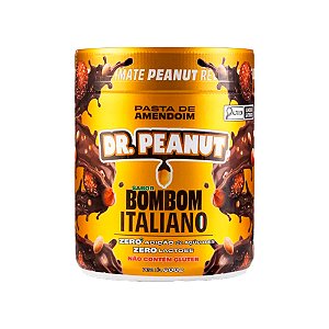 PASTA DE AMENDOIM - DR.PEANUT - 600G