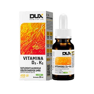 VITAMINA D3 K2 - DUX - 20 ML