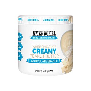 PASTA DE AMENDOIM  - AMENDOMEL - 500G