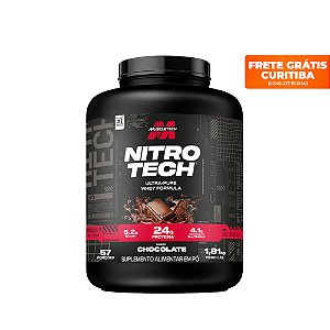 MUSCLETECH - NITRO-TECH 100% WHEY GOLD - 1,81KG