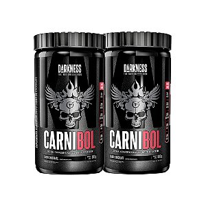 KIT 2X CARNIBOL 900G DARKNESS