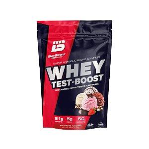 WHEY TEST-BOOST - BIO SPORT - 900G