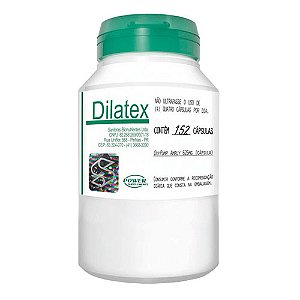 SANIBRAS - DILATEX - 120 CÁPSULAS