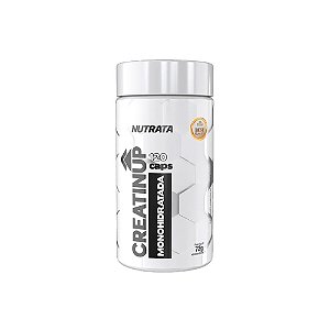 CREATINA EM CÁPSULA - NUTRATA - 120CAPS