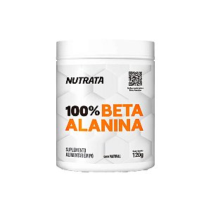 BETA ALANINA - NUTRATA - 120G