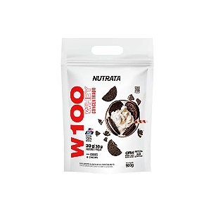 W100 WHEY - NUTRATA - 900G - REFIL
