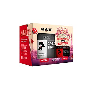 PROMOPACK - CREATINA 500G + HÓRUS 150G - MAX TITANIUM