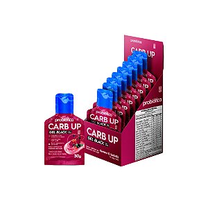 CARB UP GEL BLACK - PROBIÓTICA - CAIXA 10UN (COM CAFEÍNA)