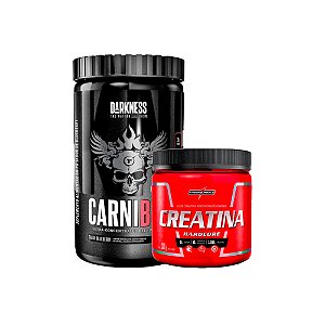 KIT CARNIBOL 900G + CREATINA INTEGRALMEDICA 300G