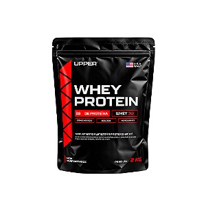 100% WHEY PROTEIN - UPPER SUPPLEMENTS - 2KG