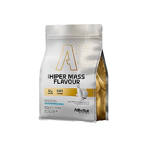 100% HIPER MASS FLAVOUR - ATLHETICA NUTRITION 2,5KG