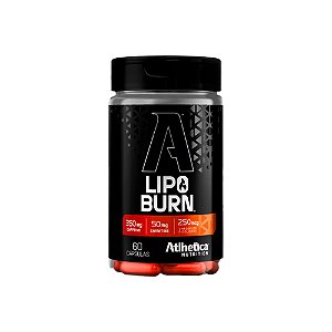 LIPO BURN - ATLHETICA NUTRITION - 60CAPS