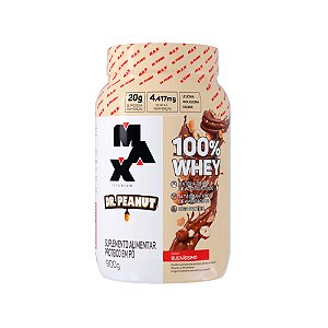 100% WHEY - DR.PEANUT - 900g