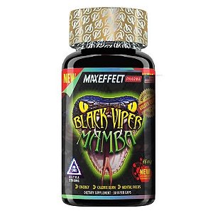 BLACK VIPER MAMBA - MAXEFFECT - 60 CAPS