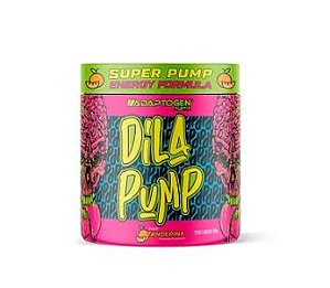 DILA PUMP - ADAPTOGEN - 300G *SEM CAFEÍNA*