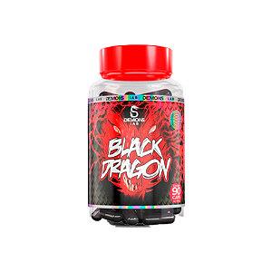 BLACK DRAGON - DEMONS LAB - 90CAPS
