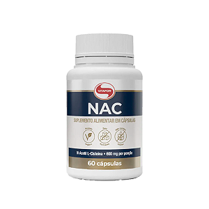 NAC - VITAFOR - 60 CÁPS