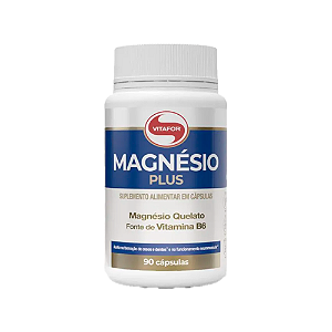 MAGNÉSIO PLUS - VITAFOR - 90 CÁPS