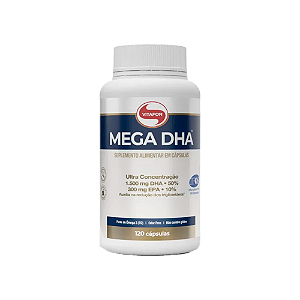 MEGA DHA - VITAFOR - 120 CAPS