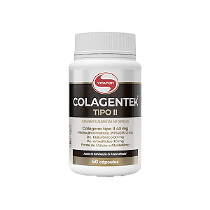 COLAGENTEK TIPO II - VITAFOR - 60 CAPS
